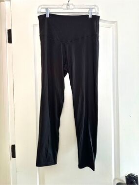 AERIE Offline Women’s Hi-Rise Black Leggings - Size XL